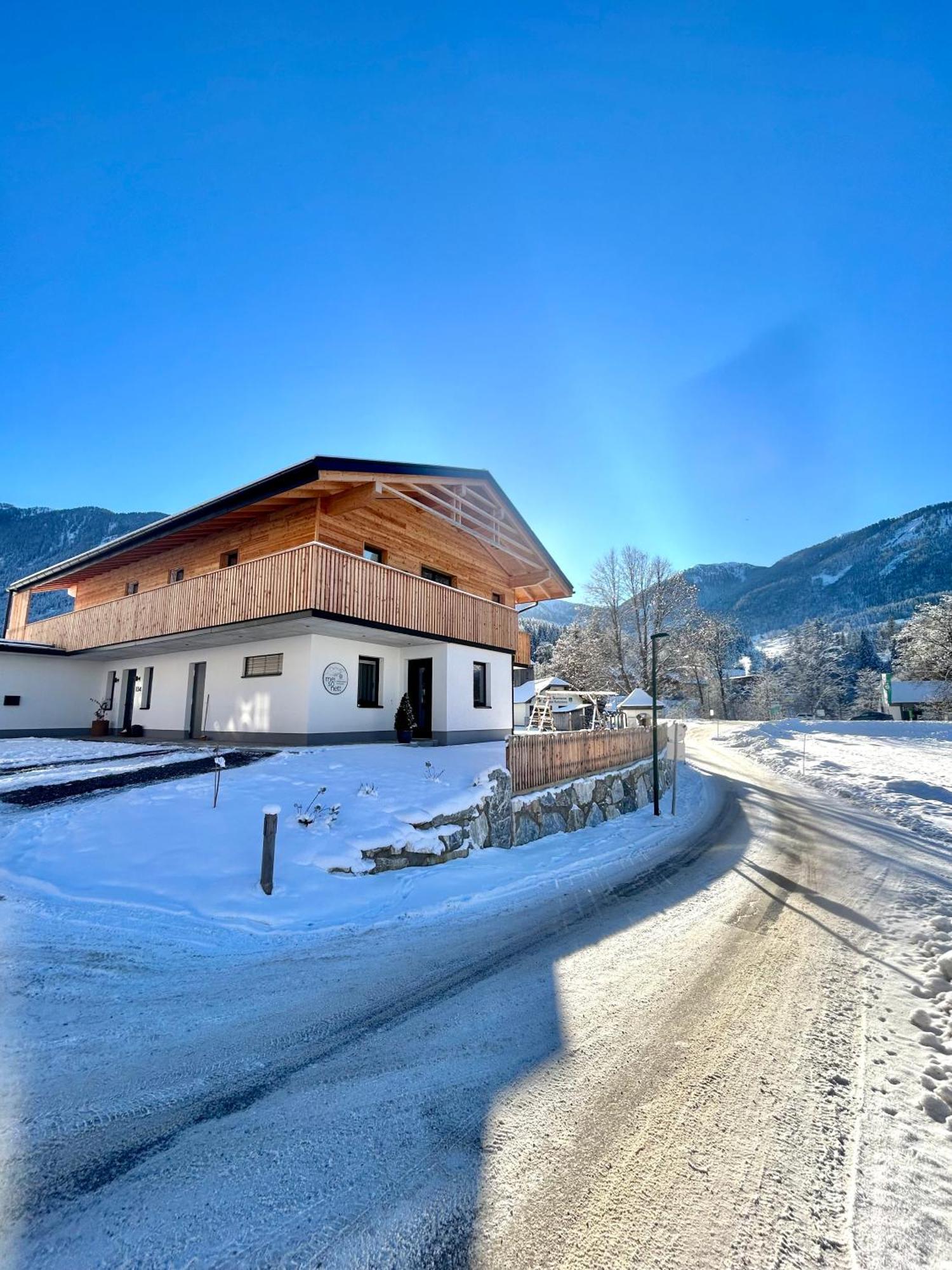Mei-So-Nett Appartement Hutegger Schladming Ngoại thất bức ảnh