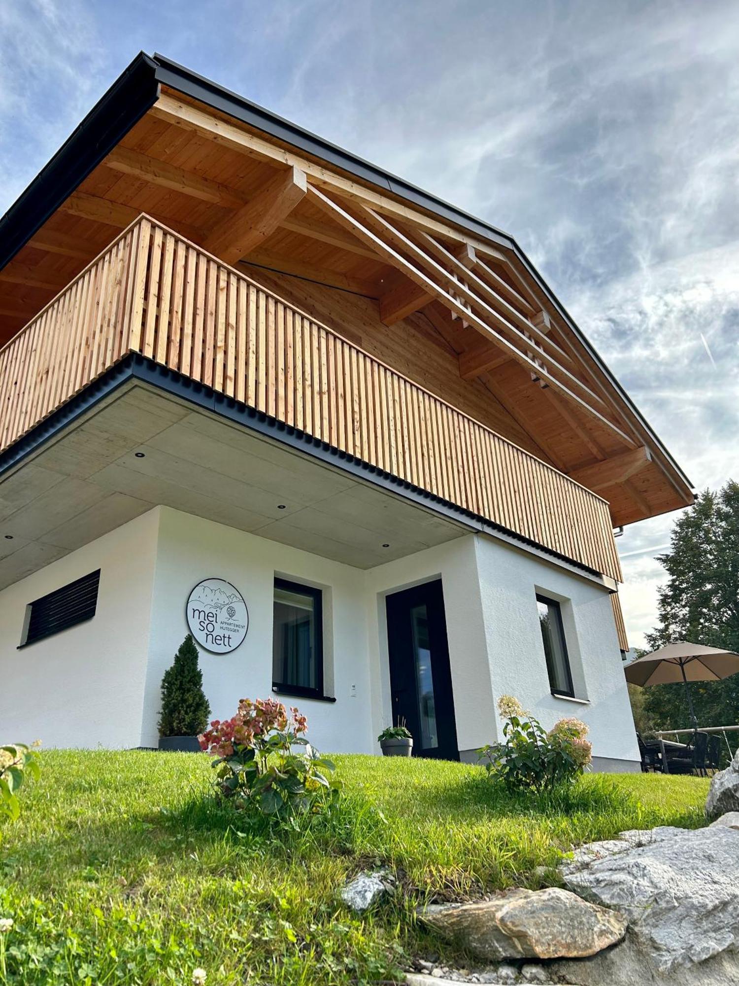 Mei-So-Nett Appartement Hutegger Schladming Ngoại thất bức ảnh