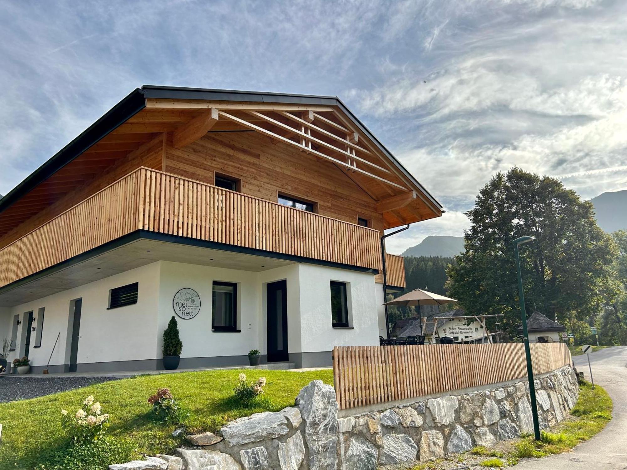 Mei-So-Nett Appartement Hutegger Schladming Ngoại thất bức ảnh